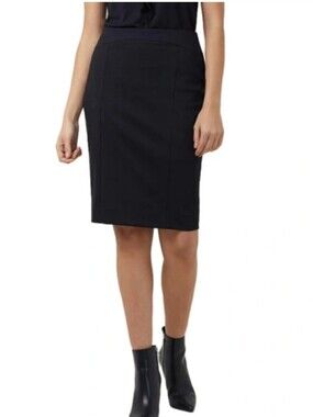 The Kooples NWT wool blend pencil skirt Sz 38/S